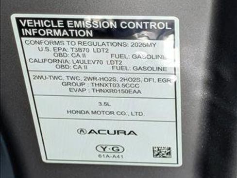 New 2026 Acura MDX SH-AWD w/ Advance Package image 18