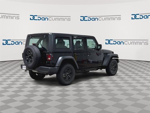 New 2025 Jeep Wrangler Sport image 8