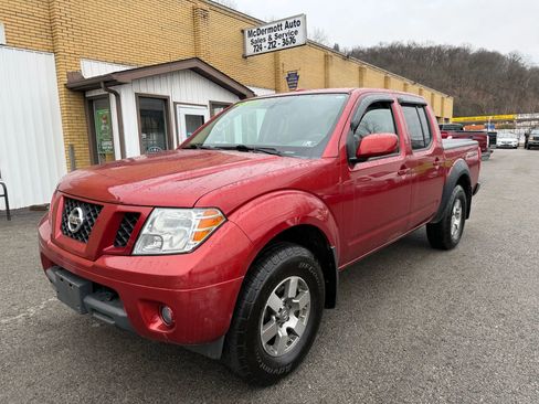 Used 2012 Nissan Frontier PRO-4X image 1