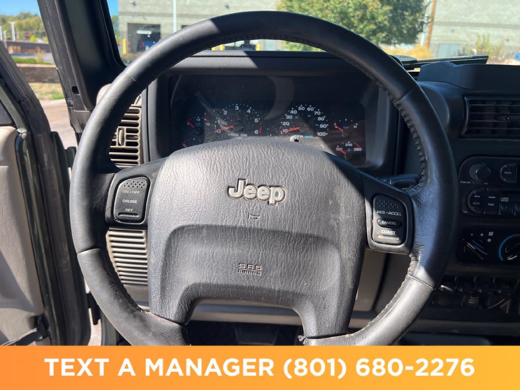 Used 2006 Jeep Wrangler Unlimited Rubicon AWD/4WD image 18