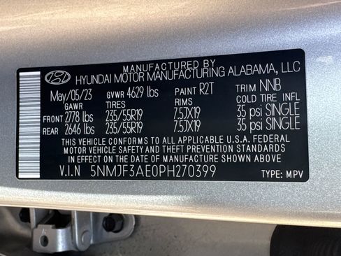 Used 2023 Hyundai Tucson SEL w/ Convenience Package image 33