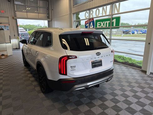 Used 2021 Kia Telluride SX w/ SX Prestige Package AWD/4WD image 4