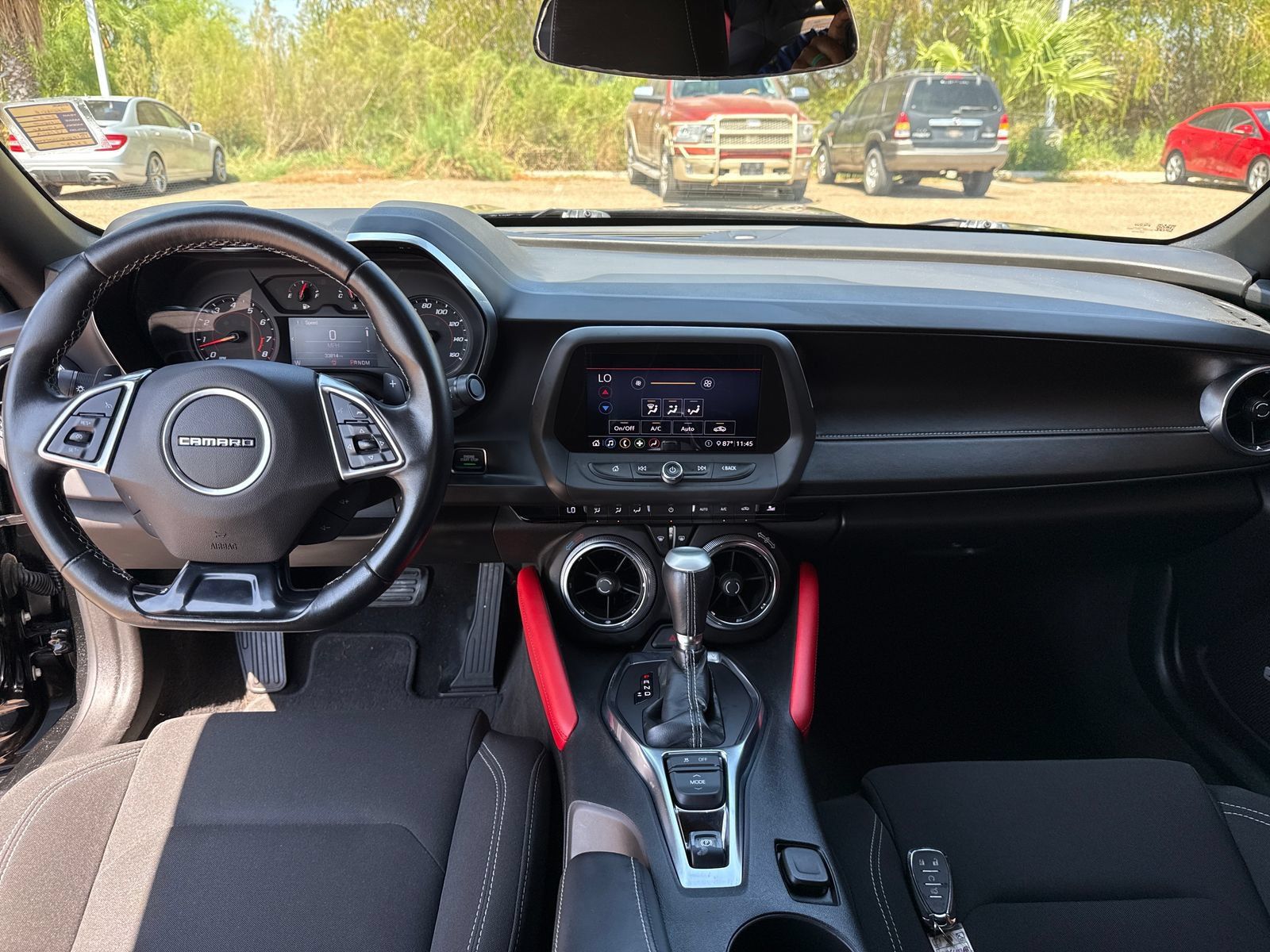 Used 2020 Chevrolet Camaro LT w/ Redline Edition RWD image 12