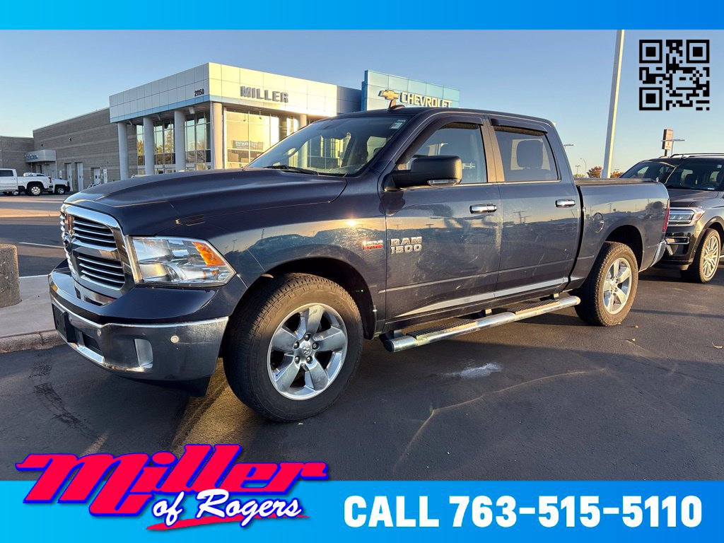 Used 2017 RAM 1500 Big Horn AWD/4WD image 1