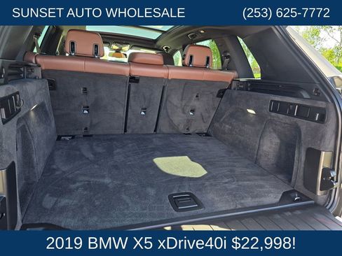 Used 2019 BMW X5 xDrive40i AWD/4WD image 27