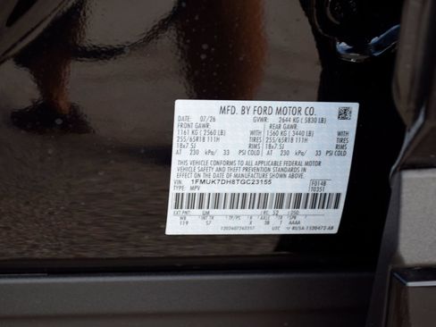 New 2026 Ford Explorer Active w/ Active Comfort Package RWD image 27
