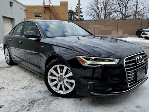 Used 2016 Audi A6 3.0T Prestige w/ Prestige Package image 1