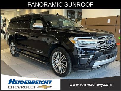 Used 2022 Ford Expedition Max Platinum