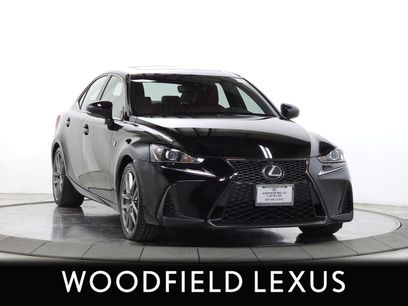 Used 2018 Lexus IS 300 F Sport w/ F Sport Package