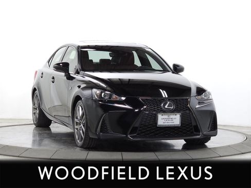 Used 2018 Lexus IS 300 F Sport w/ F Sport Package image 1