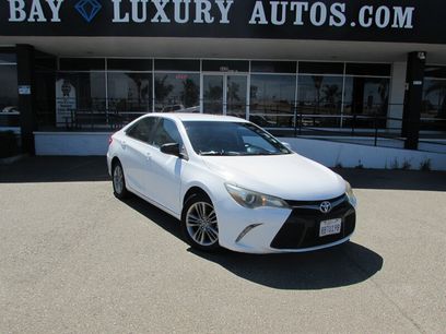Used 2015 Toyota Camry SE