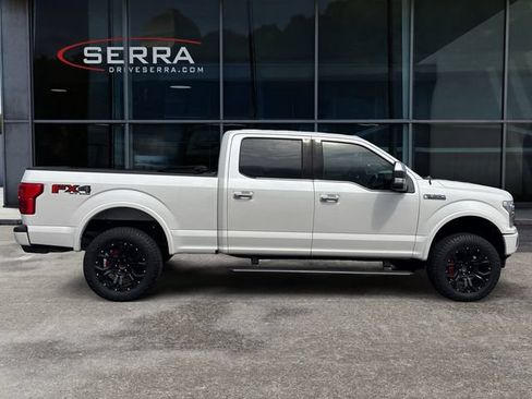 Used 2019 Ford F150 Platinum w/ FX4 Off-Road Package AWD/4WD image 6