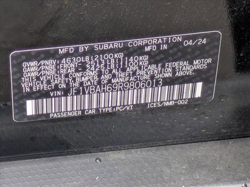 Used 2024 Subaru WRX Premium image 23