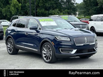 Used 2020 Lincoln Nautilus Reserve w/ Equipment Group 201A