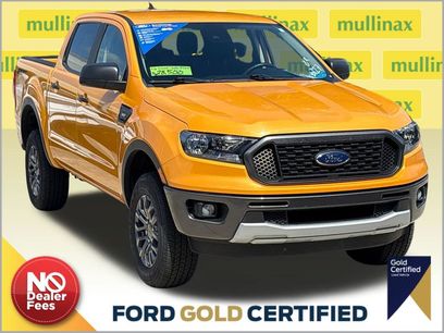 Certified 2021 Ford Ranger XLT w/ Equipment Group 301A Mid