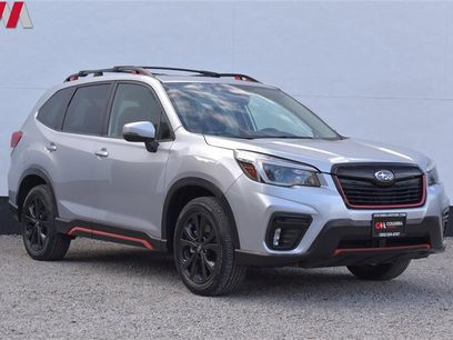 Used 2021 Subaru Forester Sport w/ Popular Package #2