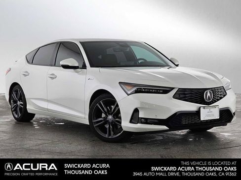 Certified 2024 Acura Integra A-Spec image 1