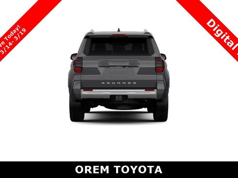 New 2026 Toyota 4Runner Limited image 8