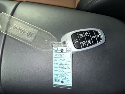 Used 2022 Hyundai Santa Fe Calligraphy FWD image 24