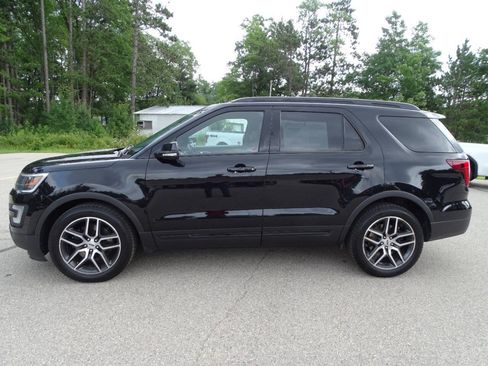 Used 2017 Ford Explorer 4WD Sport 3.5L 6-Cyl Turbo SUV image 9