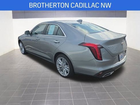 Certified 2023 Cadillac CT4 Premium Luxury w/ Technology Package image 4