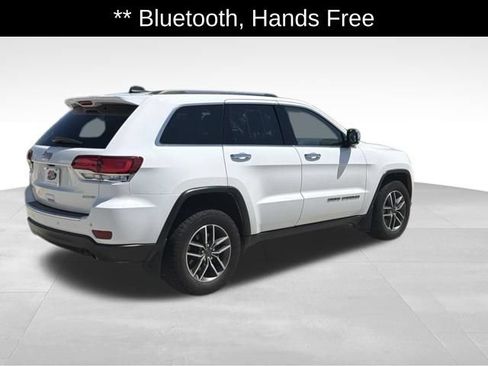 Used 2021 Jeep Grand Cherokee Limited AWD/4WD image 5