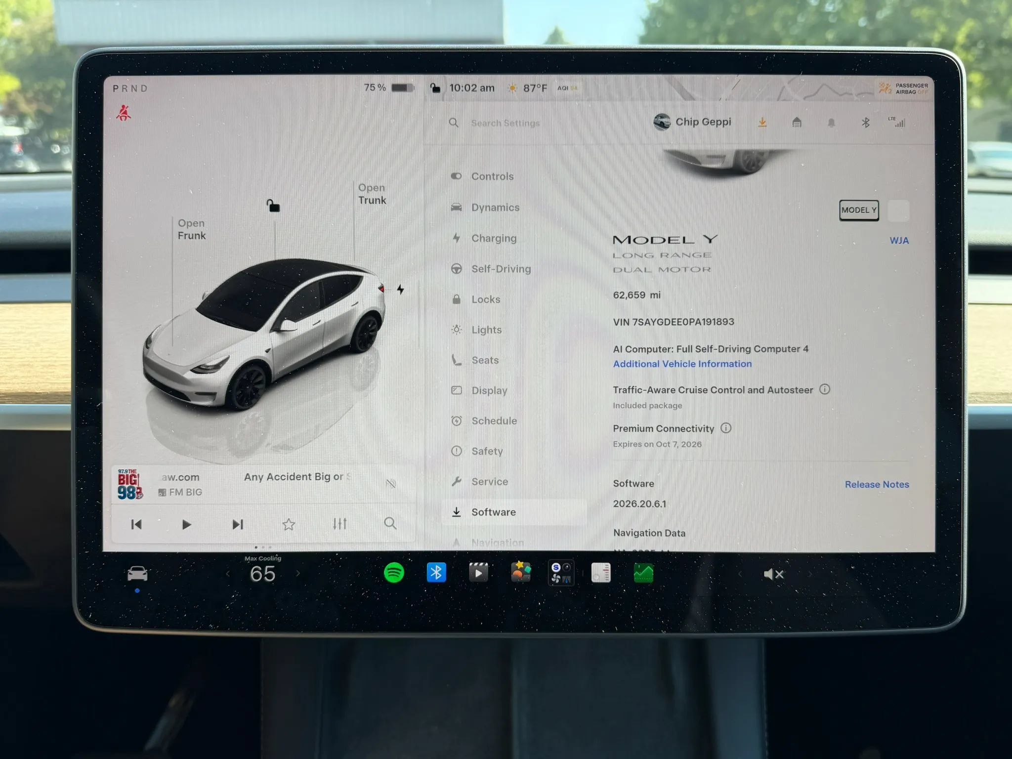 Used 2023 Tesla Model Y Long Range AWD/4WD image 12