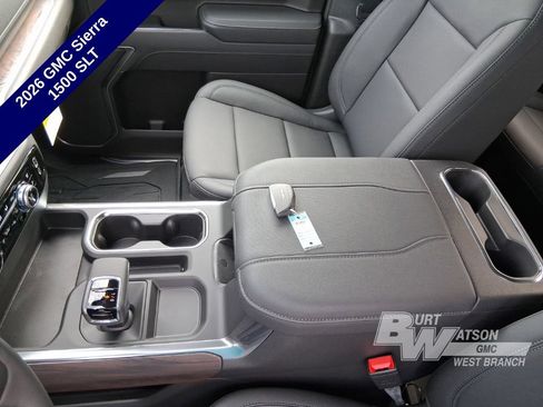 New 2026 GMC Sierra 1500 SLT w/ SLT Premium Package AWD/4WD image 30