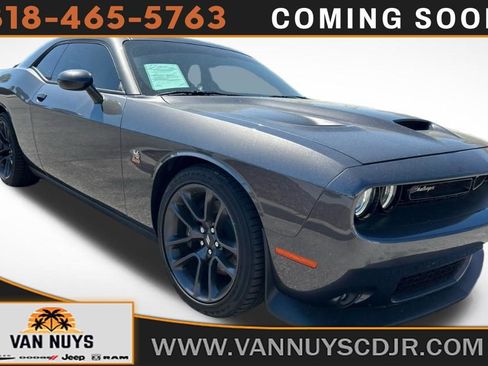 Used 2023 Dodge Challenger R/T Scat Pack w/ Plus Package image 1