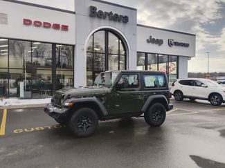 Used 2023 Jeep Wrangler Sport video 1