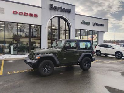 Used 2023 Jeep Wrangler Sport