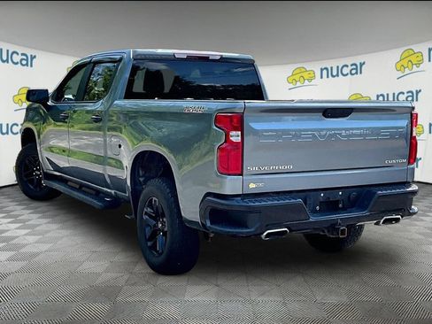 Used 2019 Chevrolet Silverado 1500 Custom Trail Boss w/ Custom Convenience Package AWD/4WD image 4