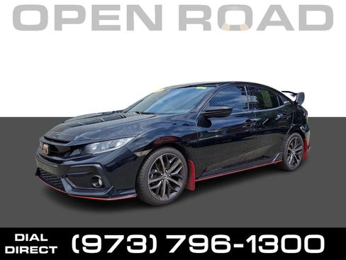 Used 2021 Honda Civic Sport image 1