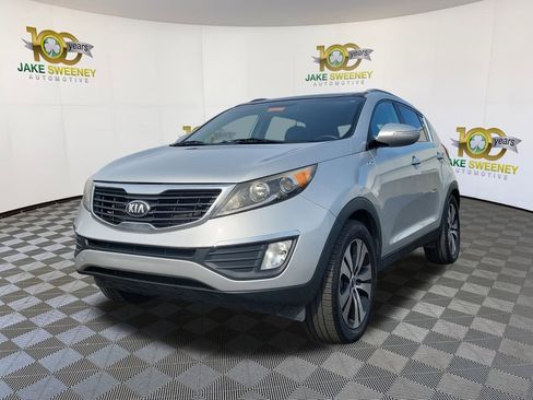 Used 2013 Kia Sportage EX w/ EX Premium Pkg image 3