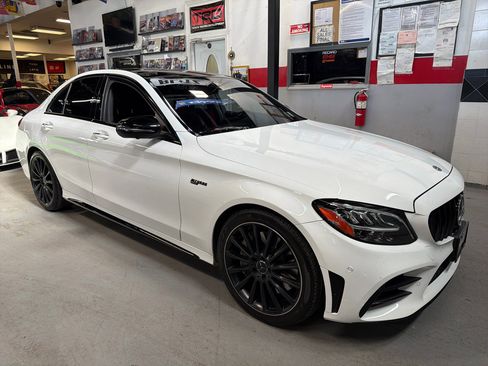 Used 2020 Mercedes-Benz C 43 AMG 4MATIC Sedan image 3