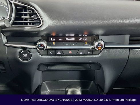 Used 2023 MAZDA CX-30 AWD 2.5 S w/ Premium Package image 22