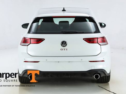 Used 2023 Volkswagen GTI SE w/ Black Wheel Package FWD image 8