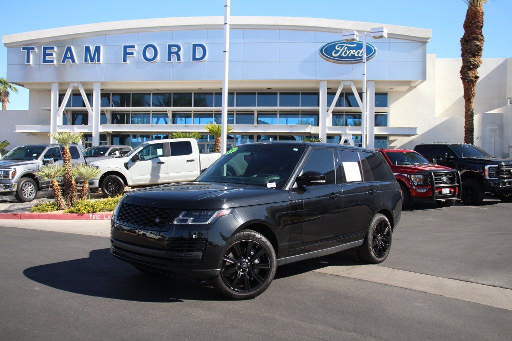 Used 2021 Land Rover Range Rover Westminster Edition AWD/4WD image 2