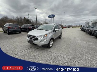 Used 2020 Ford EcoSport SE