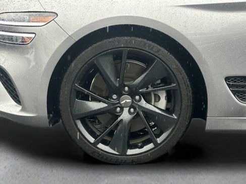 Used 2023 Genesis G70 3.3T w/ Sport Advanced Package image 25