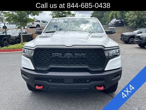 Used 2025 RAM 1500 Rebel w/ Bed Utility Group AWD/4WD image 2