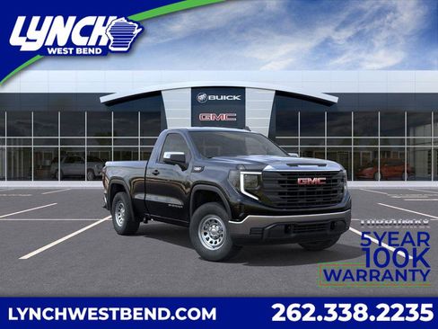 New 2026 GMC Sierra 1500 Pro w/ Pro Value Package image 1