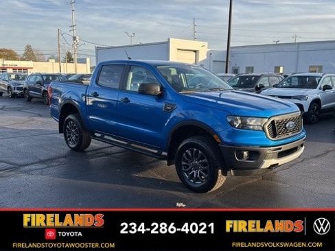 Used 2022 Ford Ranger XLT w/ Equipment Group 301A Mid image 1