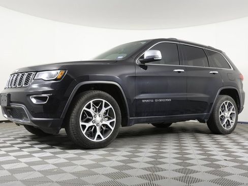 Used 2021 Jeep Grand Cherokee Limited w/ Premium Lighting Group image 1