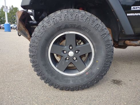 Used 2010 Jeep Wrangler Sport AWD/4WD image 23