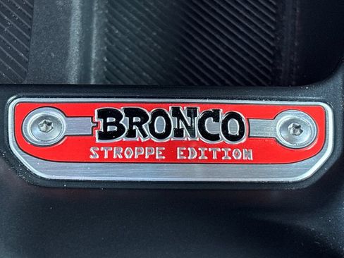 New 2026 Ford Bronco Stroppe Edition AWD/4WD image 38