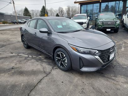 New 2025 Nissan Sentra SV w/ All-Weather Package
