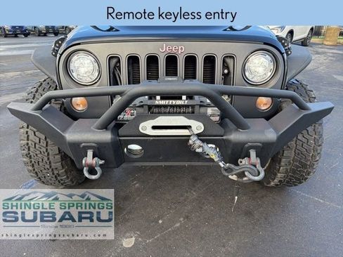 Used 2018 Jeep Wrangler Unlimited Rubicon image 14