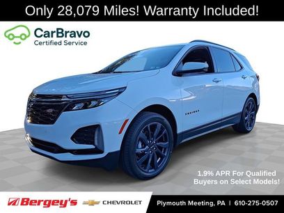 Certified 2023 Chevrolet Equinox RS w/ RS Leather Package