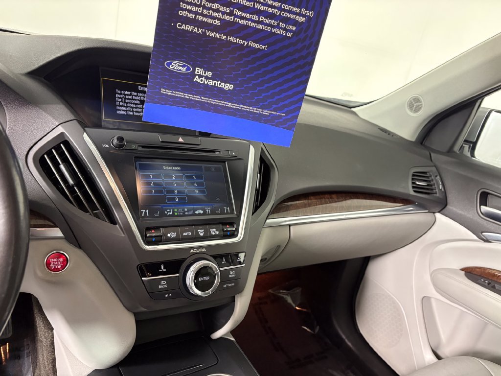 Used 2017 Acura MDX SH-AWD image 17